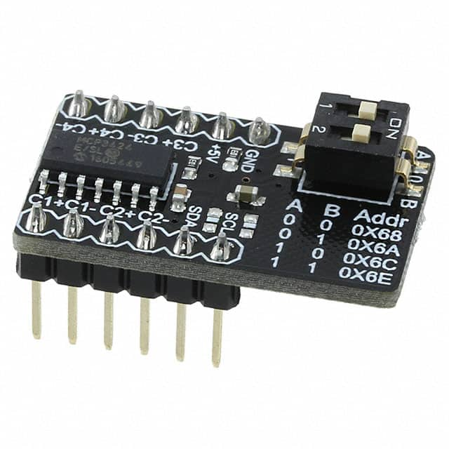 DFR0316 DFRobot                                                                    MCP3424 18-BIT ADC-4 CHANNEL WIT