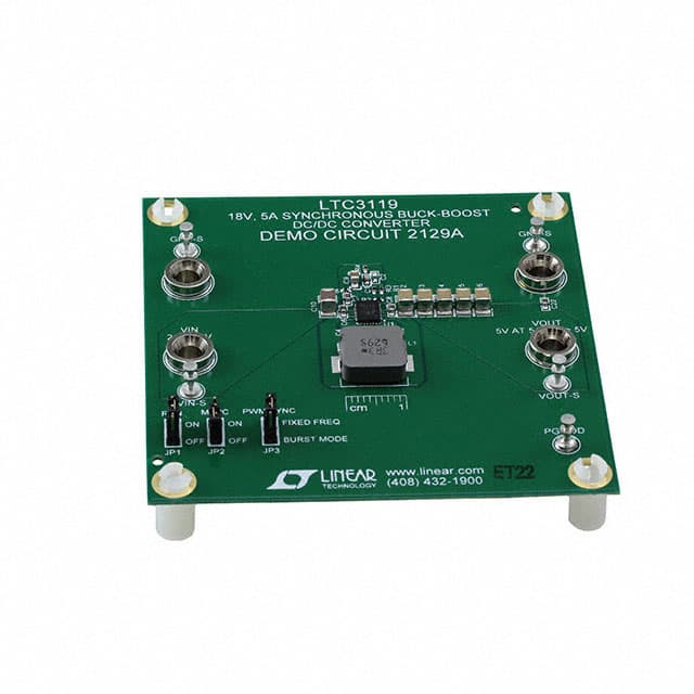 DC2129A Linear Technology/Analog Devices                                                                    DEMO BOARD FOR LTC3119