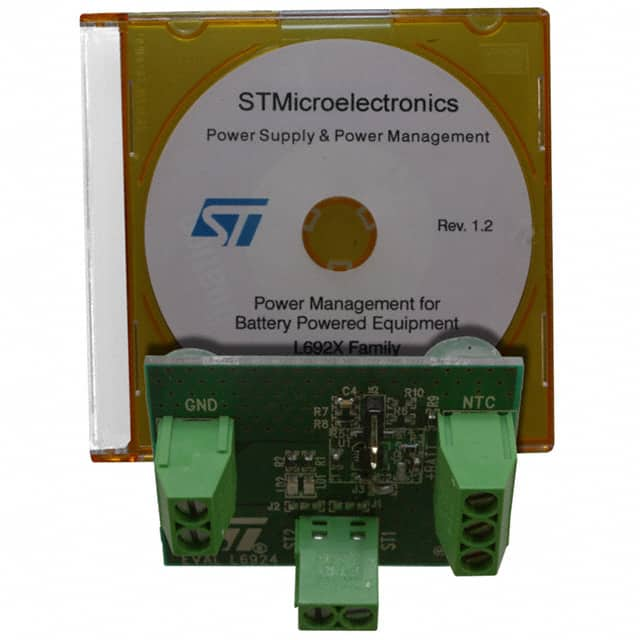 EVAL6924D STMicroelectronics                                                                    EVAL BOARD FOR L6924D