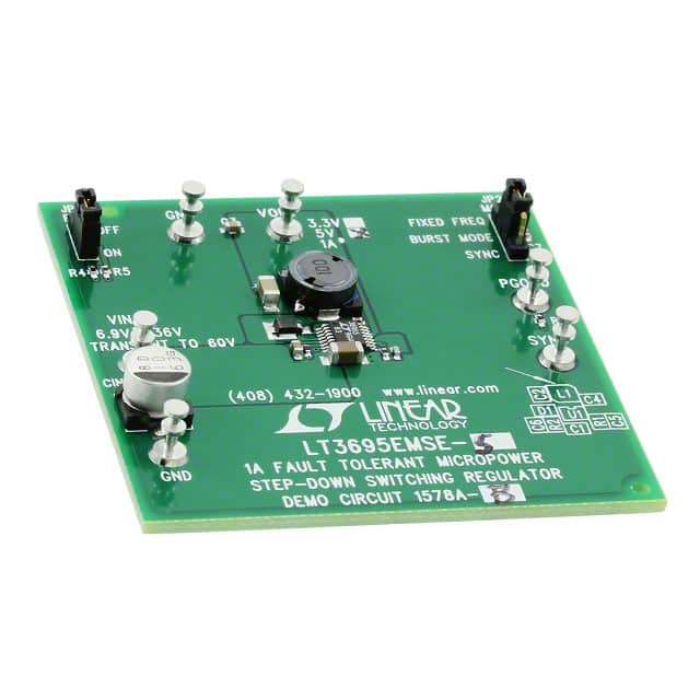 DC1578A-B Linear Technology/Analog Devices                                                                    BOARD EVAL FOR LT3695EMSE