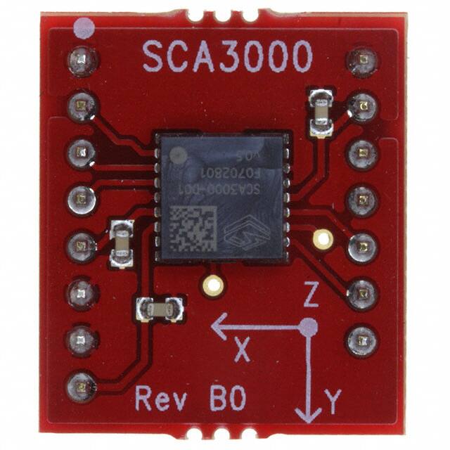 SCA3000-D01 PWB Murata Electronics North America                                                                    BOARD PWB W/SCA3000-D01