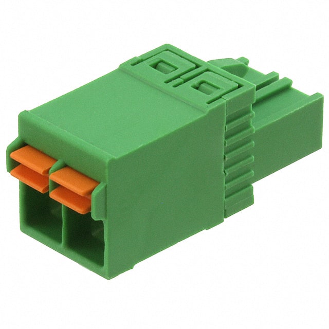 1732742 Phoenix Contact                                                                    TERM BLOCK PLUG 2POS STR 5MM