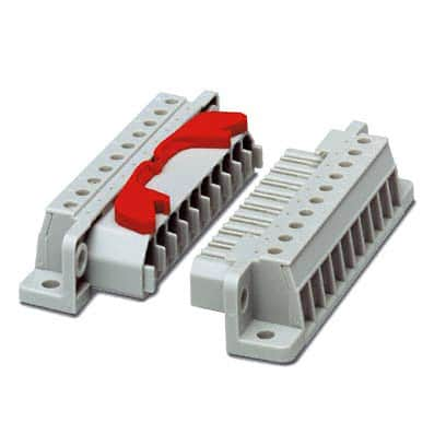 1600014 Phoenix Contact                                                                    TERM BLOCK PLUG 10POS STR