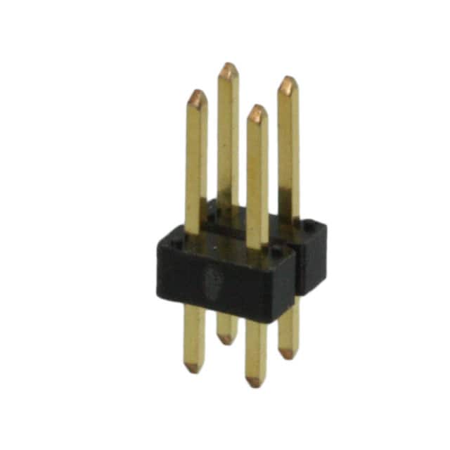 67997-104HLF Amphenol FCI                                                                    CONN HEADER 4POS .100 STR 30AU