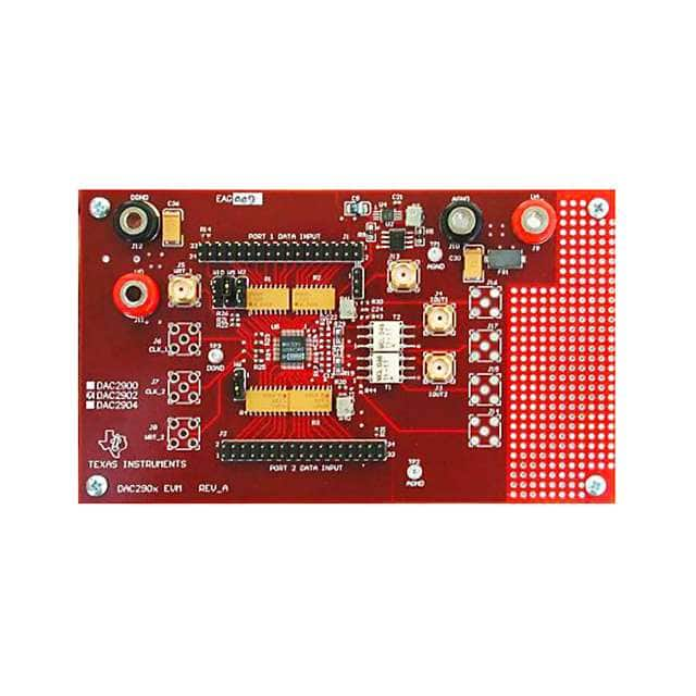 DAC2900-EVM Texas Instruments                                                                    EVAL MOD FOR DAC2900