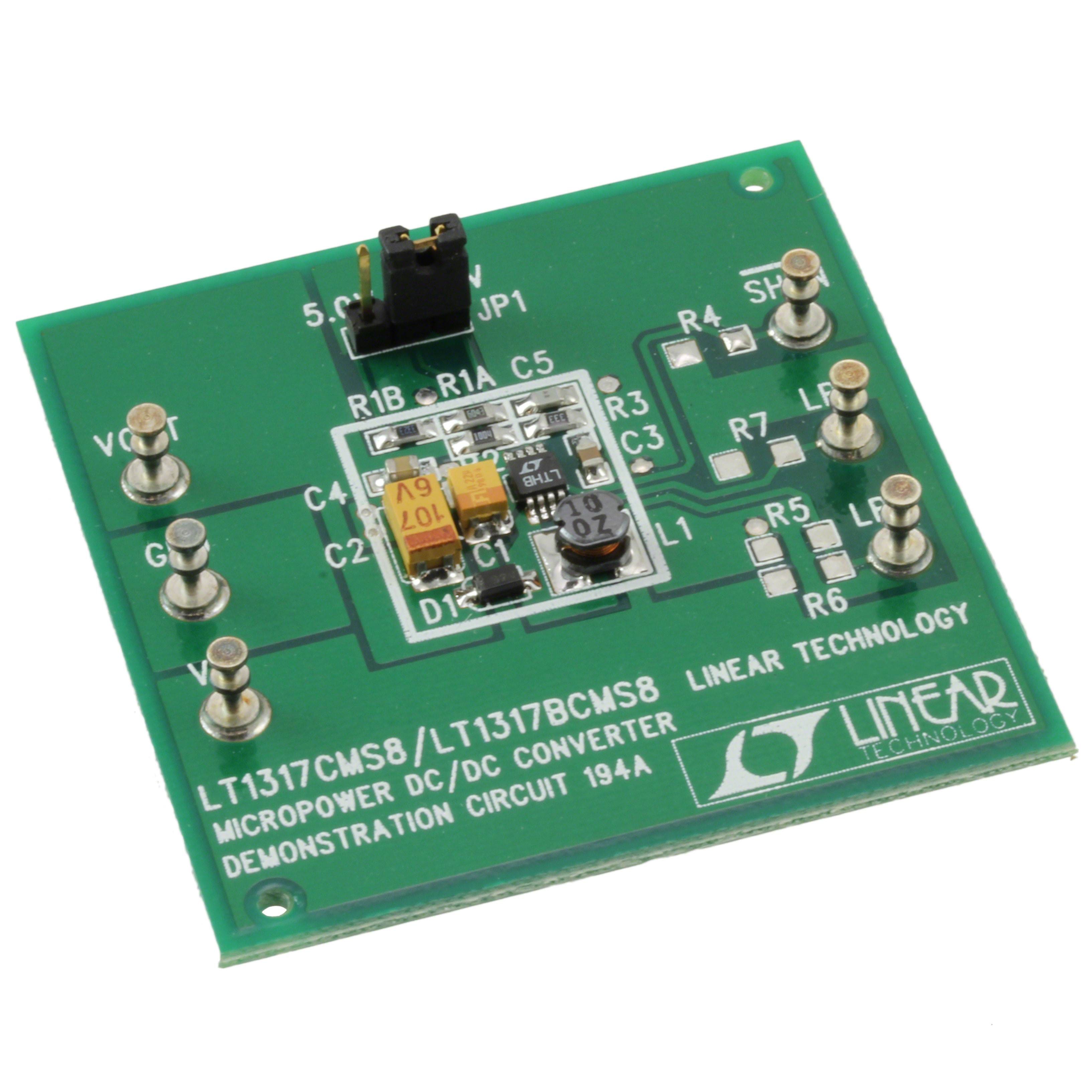 DC194A-B Linear Technology/Analog Devices                                                                    BOARD EVAL FOR LT1317BCMS8