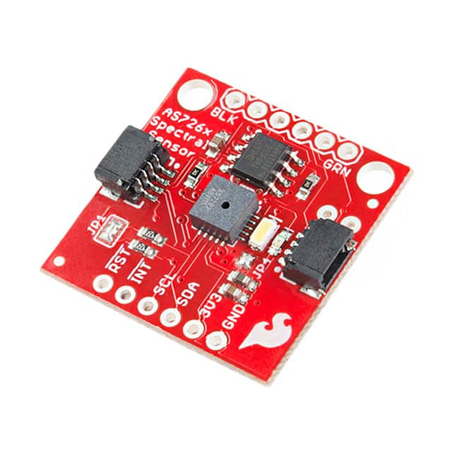 SEN-14347 SparkFun Electronics                                                                    QWIIC SPECTRAL SENSOR BRD AS7262