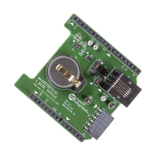 MAXREFDES132# Maxim Integrated                                                                    EV KIT 1-WIRE SHIELD IBUTTON