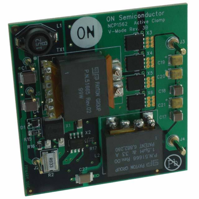 NCP1562-100WEVBG ON Semiconductor                                                                    EVAL BOARD FOR NCP1562-100W