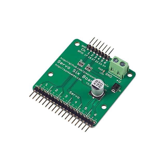 114990587 Seeed Technology Co., Ltd                                                                    MONK MAKE SERVO SIX BOARD