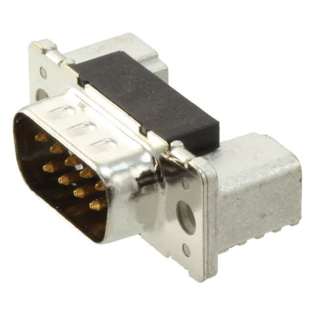 3-1740195-2 TE Connectivity AMP Connectors                                                                    CONN DSUB PLUG 9POS SMD R/A SLDR