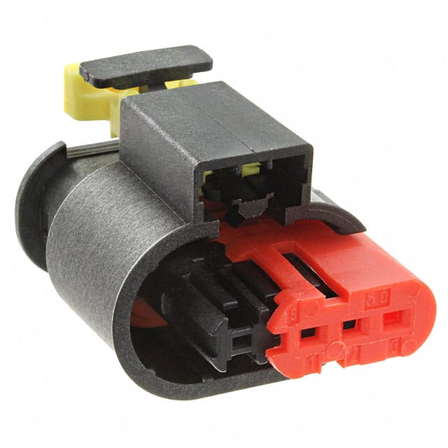 284425-1 TE Connectivity AMP Connectors                                                                    3 POS CONNECTOR FOR INJECTION