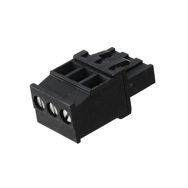 1760491 Phoenix Contact                                                                    TERM BLOCK PLUG 3POS 90DEG 5MM