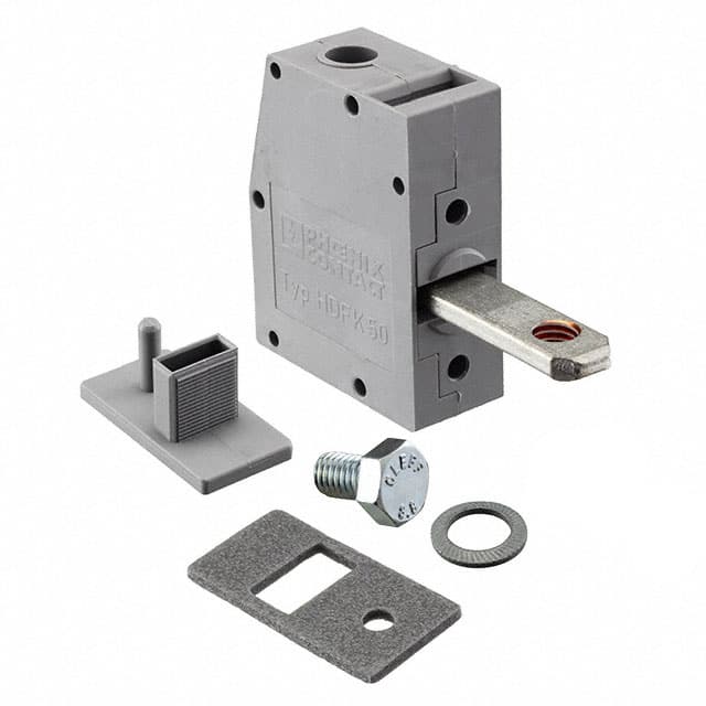 0711218 Phoenix Contact                                                                    TERM BLK SCREW CLAMP 1POS GRAY