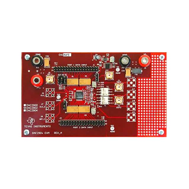 DAC2902-EVM Texas Instruments                                                                    EVAL MOD FOR DAC2902