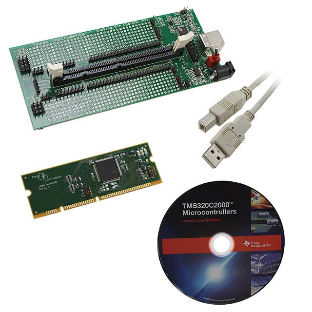 TMDXDOCK28069 Texas Instruments                                                                    EVAL KIT FOR TMS320F28X