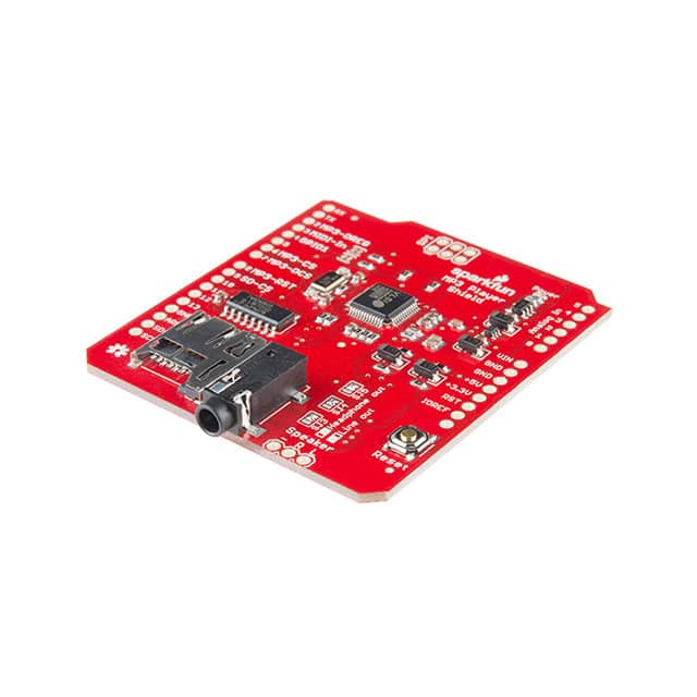 DEV-12660 SparkFun Electronics                                                                    SPARKFUN MP3 PLAYER SHIELD