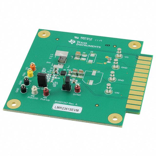 LMR23615EVM Texas Instruments                                                                    EVALUATION MODULE