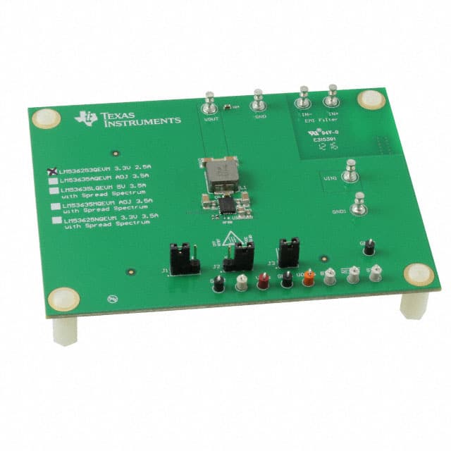 LM536253QEVM Texas Instruments                                                                    EVAL BOARD FOR LM536253-Q1