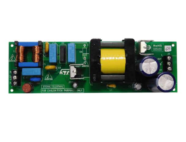 STEVAL-ILL074V1 STMicroelectronics                                                                    EVAL BOARD FOR HVLED001A