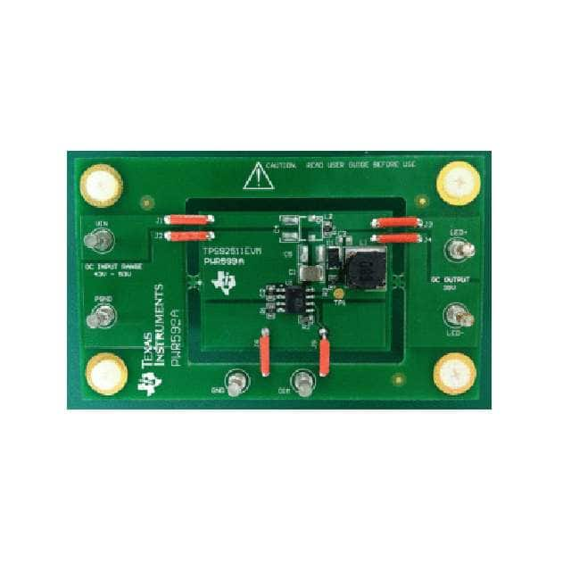 TPS92511EVM Texas Instruments                                                                    EVAL MODULE FOR TPS92511