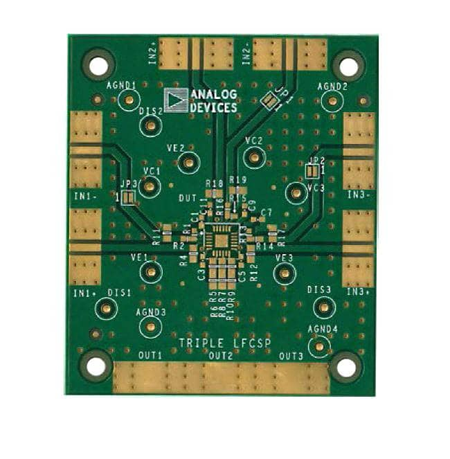 AD8003ACP-EBZ Analog Devices Inc.                                                                    BOARD EVAL FOR AD8003ACP