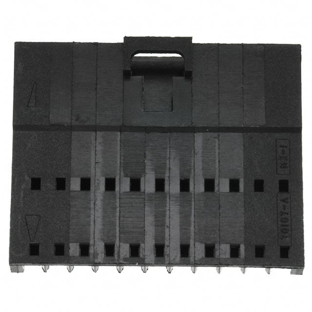 70107-0010 Molex Connector Corporation                                                                    CONN HOUSING MALE 11POS .100