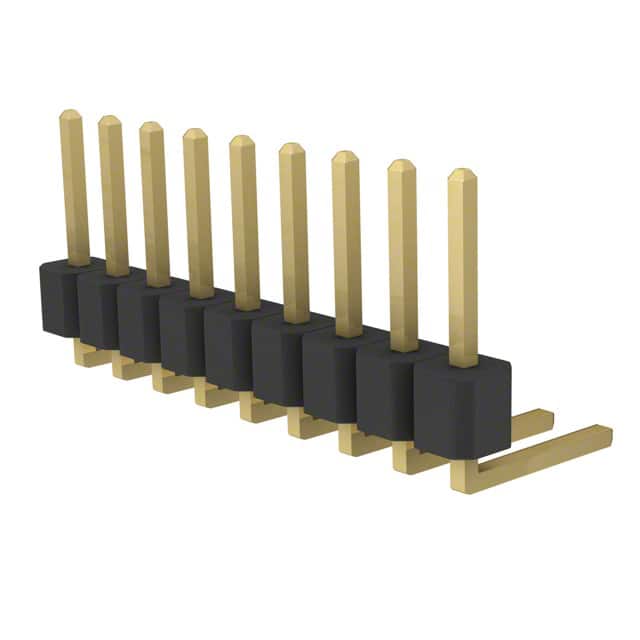 PRPC009SBBN-M71RC Sullins Connector Solutions                                                                    CONN HEADER .100