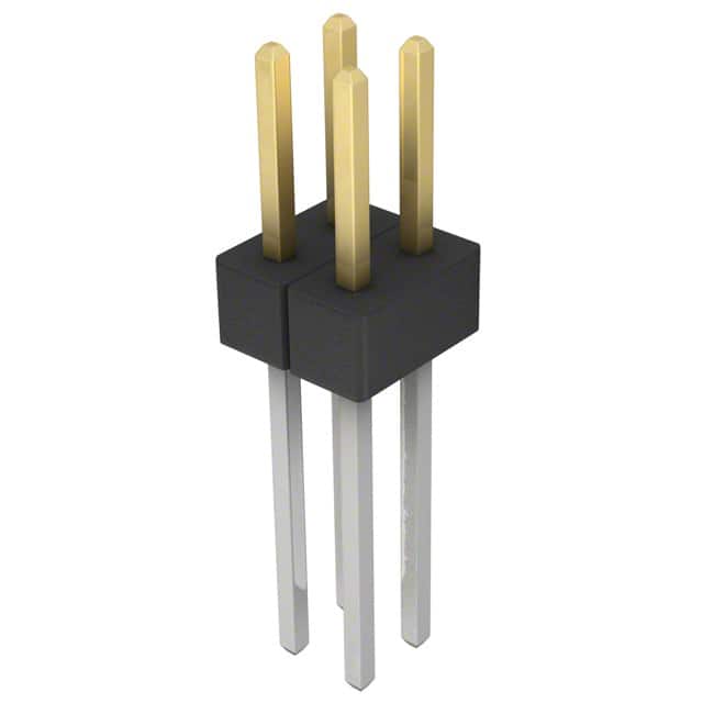 PBC02DADN Sullins Connector Solutions                                                                    CONN HEADER .100 DUAL STR 4POS