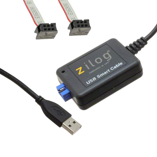 ZUSBSC00100ZACG Zilog                                                                    KIT ACCESSORY USB SMART CABLE