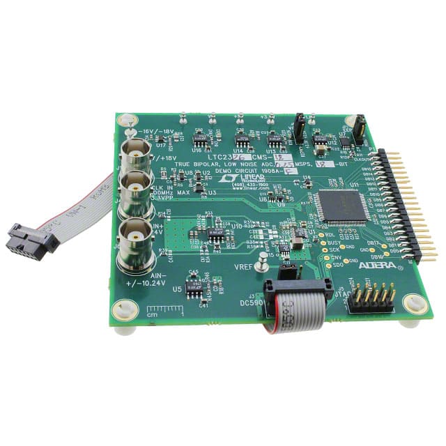 DC1908A-F Linear Technology/Analog Devices                                                                    DEMO BOARD SAR ADC 18BIT 250KSPS