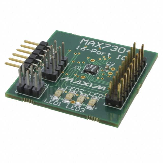 MAX7304PMB1# Maxim Integrated                                                                    MODULE PERIPHERAL FOR MAX7304