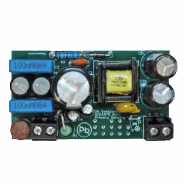 NCP1075PSRGEVB ON Semiconductor                                                                    EVAL BOARD NCP1075PSRG