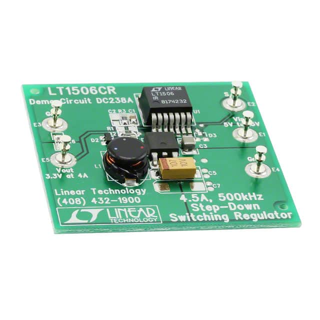 DC238A Linear Technology/Analog Devices                                                                    BOARD EVAL FOR LT1506CR