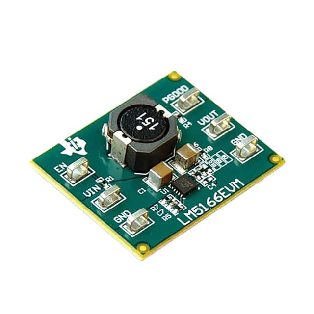 LM5166EVM-C33A Texas Instruments                                                                    EVAL BOARD FOR LM5166