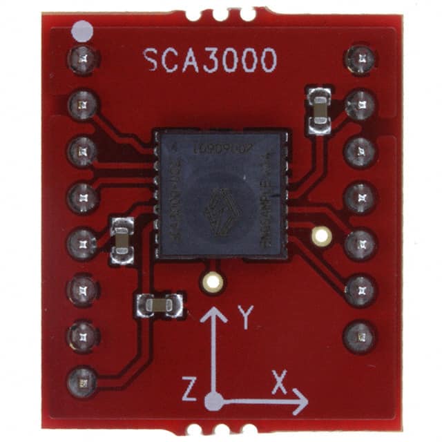 SCA3000-D02 PWB Murata Electronics North America                                                                    BOARD PWB W/SCA3000-D02