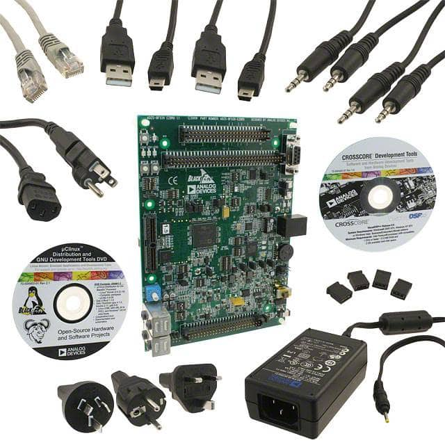 ADZS-BF526-EZLITE Analog Devices Inc.                                                                    BOARD EVAL EZLITE BF526