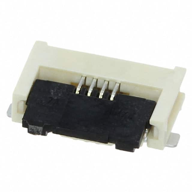 5051100492 Molex, LLC                                                                    CONN FPC BOTTOM 4POS .5MM R/A