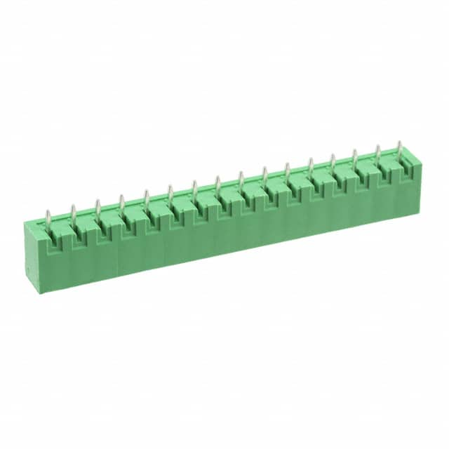 OQ1654500000G Amphenol Anytek                                                                    TERM BLOCK HDR 16POS VERT 5.08MM