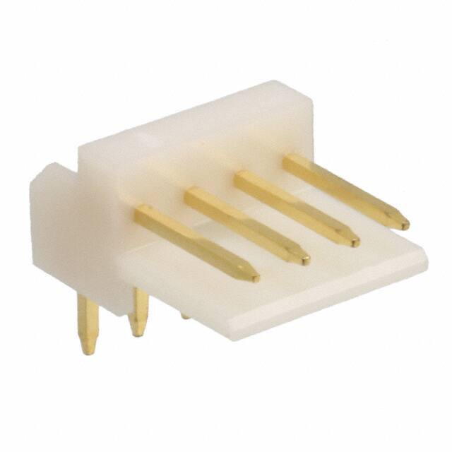 176153-4 TE Connectivity AMP Connectors                                                                    CONN HEADER PLUG 4POS