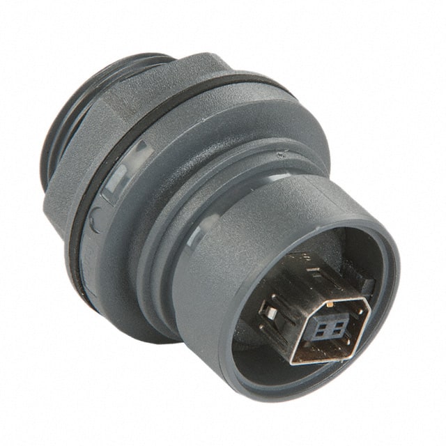 PXP6042/B Bulgin                                                                    CONN ADAPT IP69K USB B-A PNL MNT