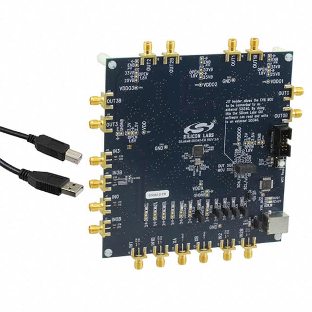 SI5340-D-EVB Silicon Labs                                                                    SI5340 EVALUATION BOARD FOR CLOC