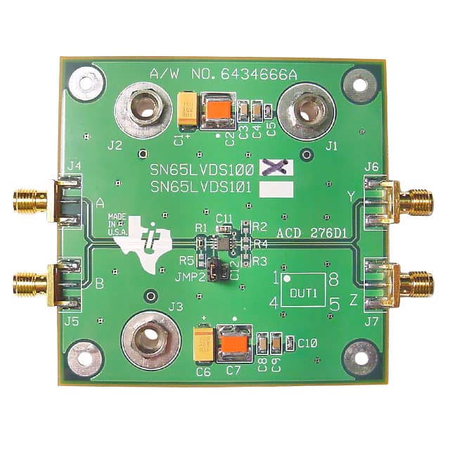 SN65CML100EVM Texas Instruments                                                                    EVAL MOD FOR SN65CML100DGK