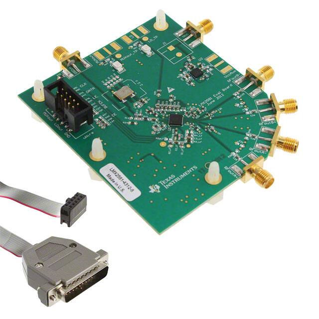 LMX2581EVAL/NOPB Texas Instruments                                                                    BOARD REFERENCE FOR LMX2581