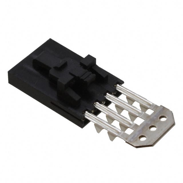 15-38-8040 Molex Connector Corporation                                                                    CONN CIC FFC RCPT 4POS 2.54MM