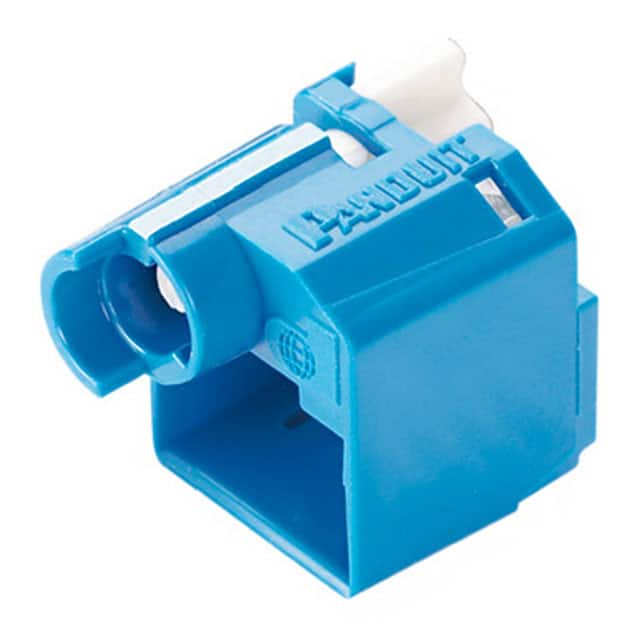 PSL-DCPL-BU Panduit Corp                                                                    CONN RJ45 PLUG LOCK-IN DEVICE