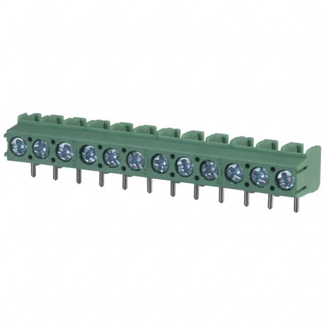 1935417 Phoenix Contact                                                                    TERM BLOCK PCB 12POS 5.0MM GREEN