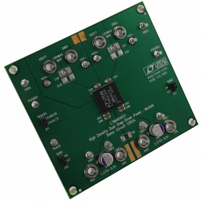 DC1385A Linear Technology/Analog Devices                                                                    BOARD EVAL LTM4614