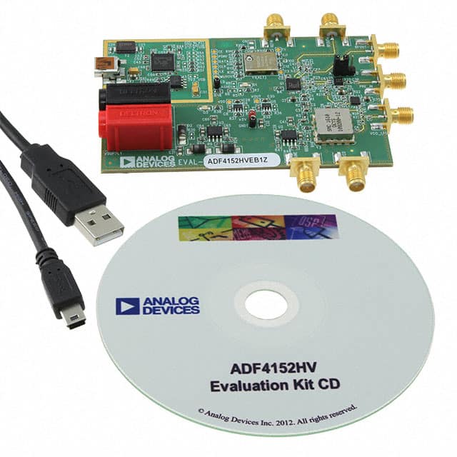 EVAL-ADF4152HVEB1Z Analog Devices Inc.                                                                    EVALUATION BOARD