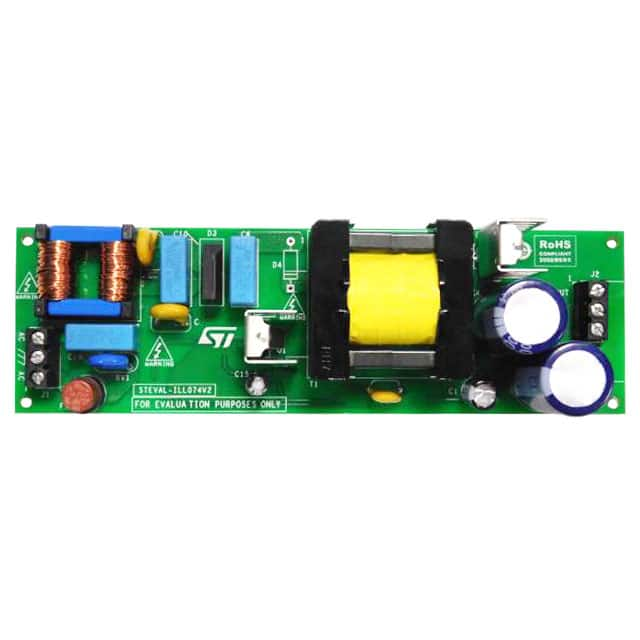 STEVAL-ILL074V2 STMicroelectronics                                                                    EVAL BOARD FOR HVLED001A